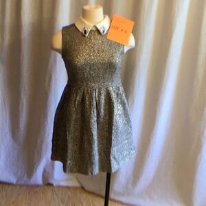 MISS ROWLING sleeveless dress in size small